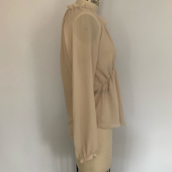 Rory Beca 100% Silk L/S Blouse - Picture 2 of 8